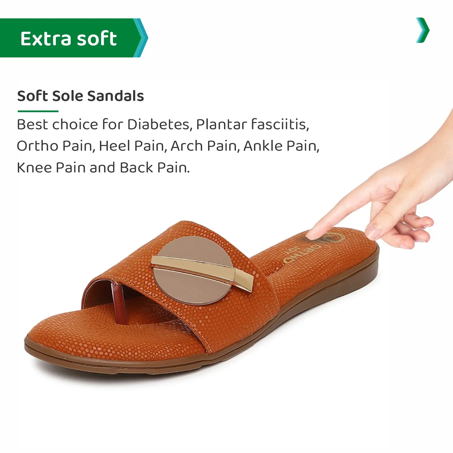 ORTHO JOY doctor Fashionable Footwear for women