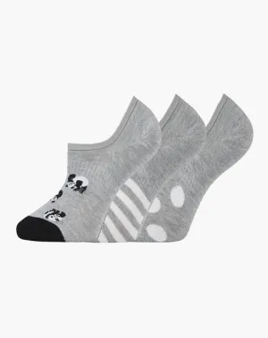 Panda | 3pk Womens Bamboo Secret Socks