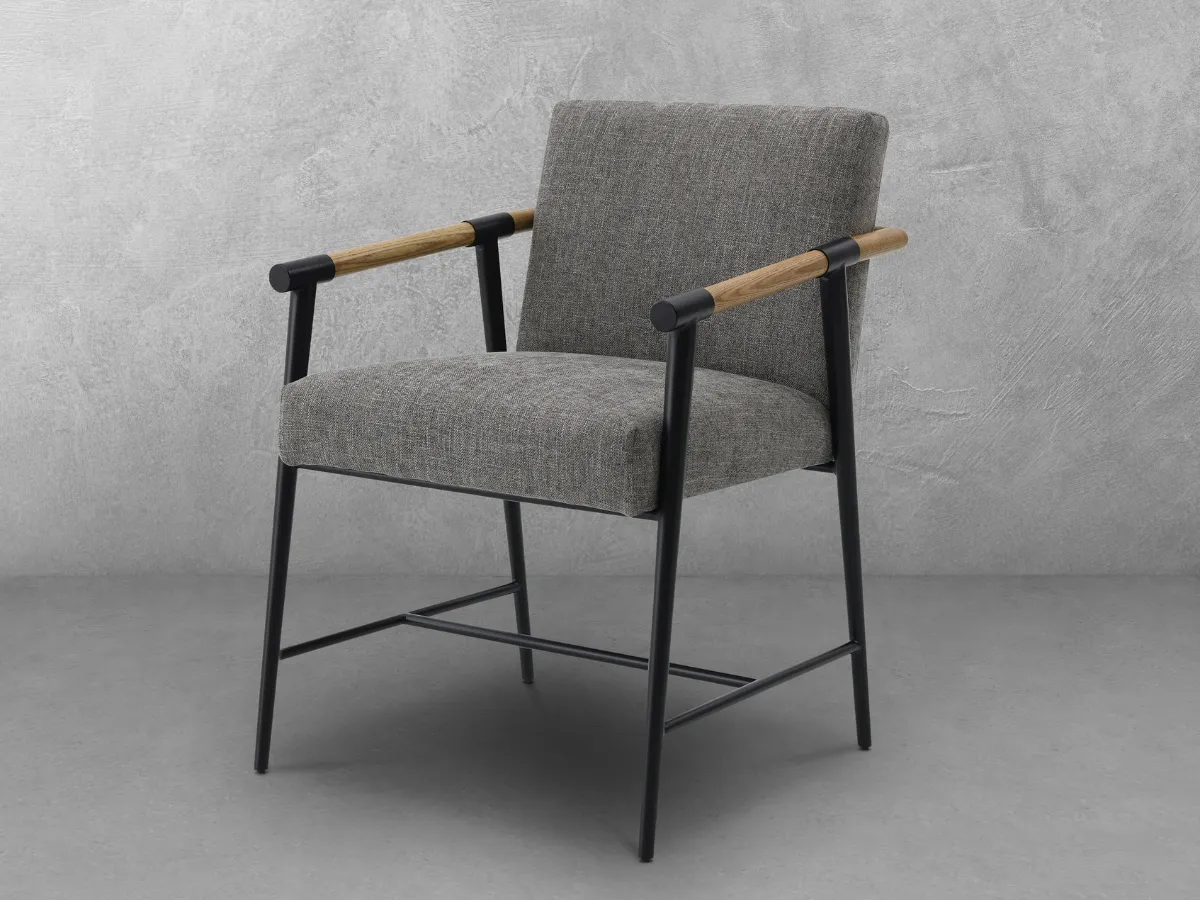 Parker Stain-Resistant Fabric Dining Chair