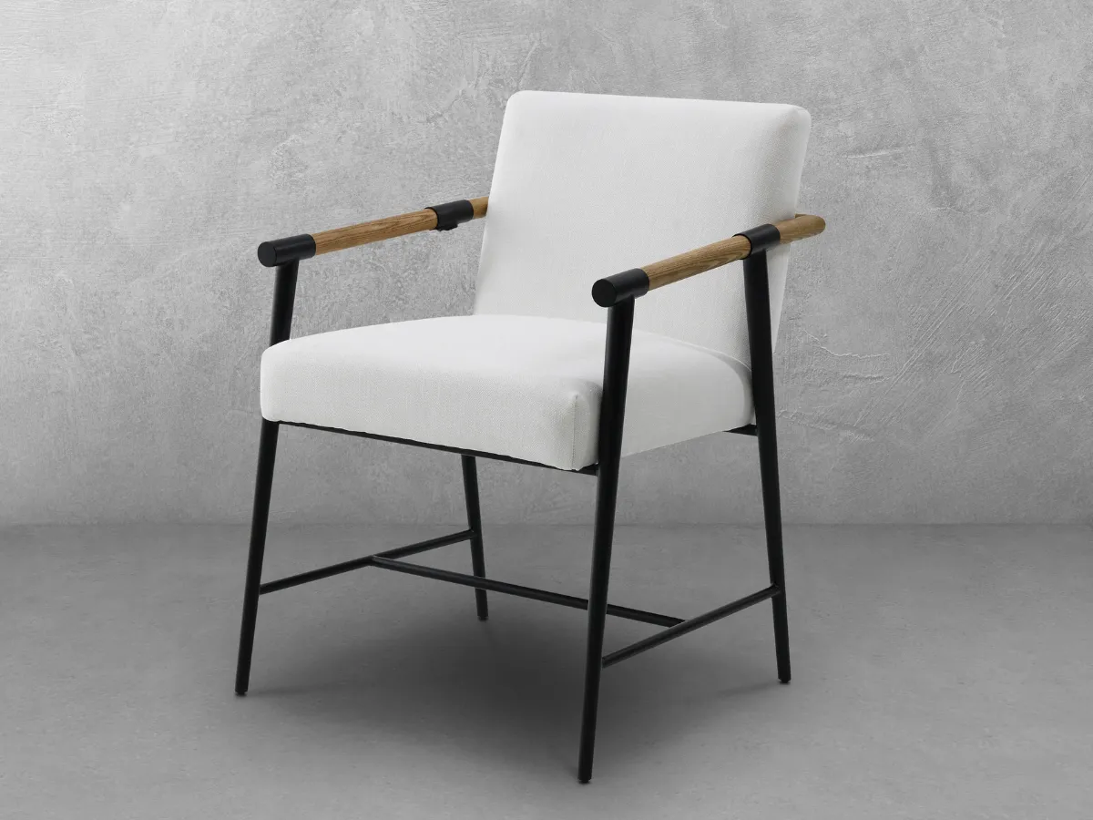 Parker Stain-Resistant Fabric Dining Chair