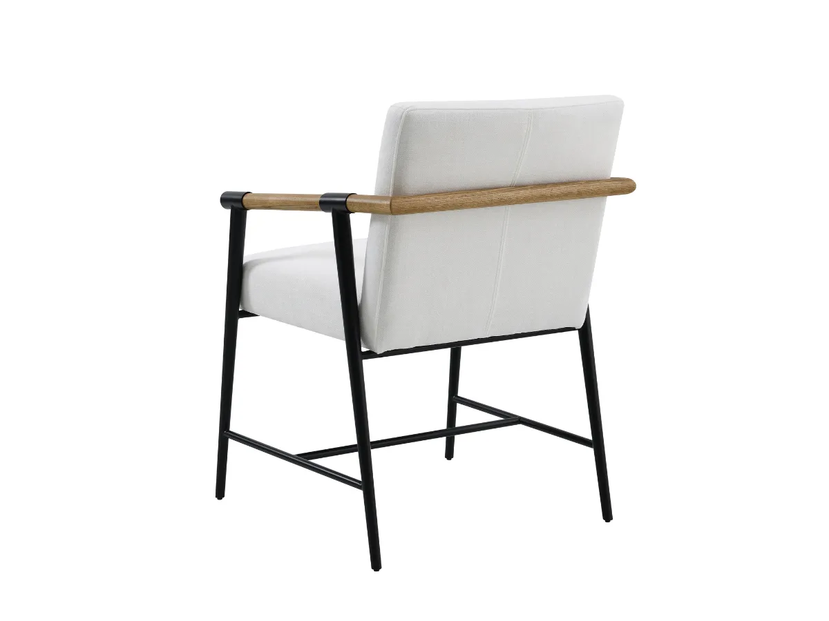 Parker Stain-Resistant Fabric Dining Chair