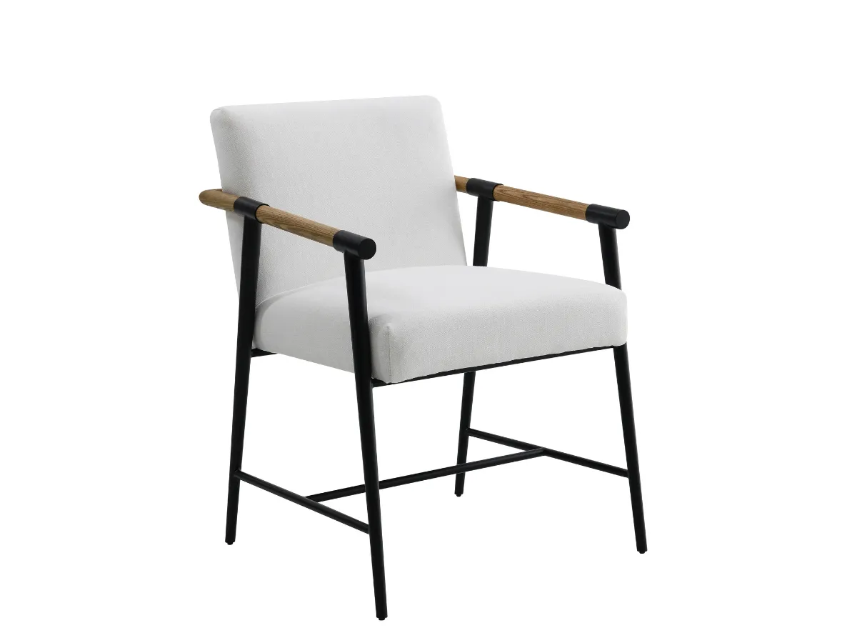 Parker Stain-Resistant Fabric Dining Chair