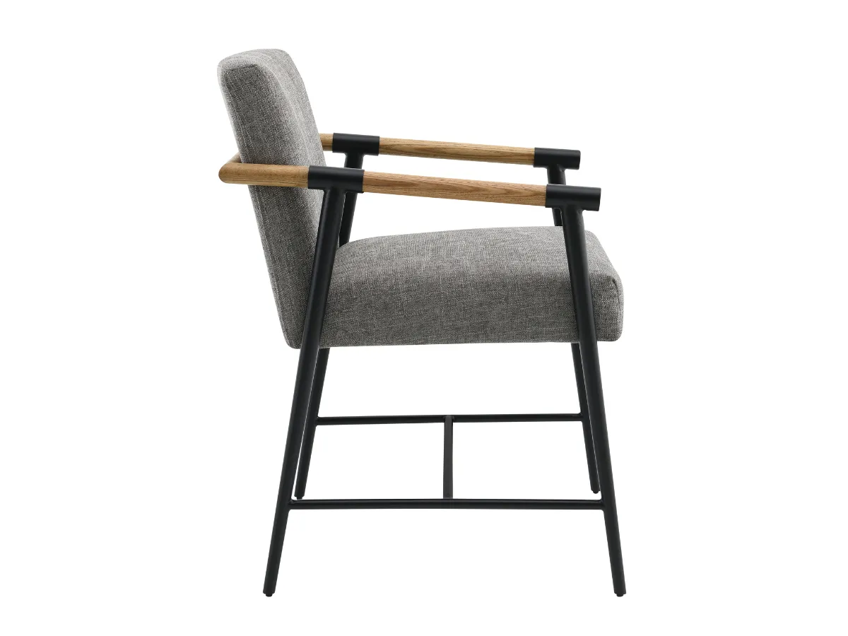 Parker Stain-Resistant Fabric Dining Chair