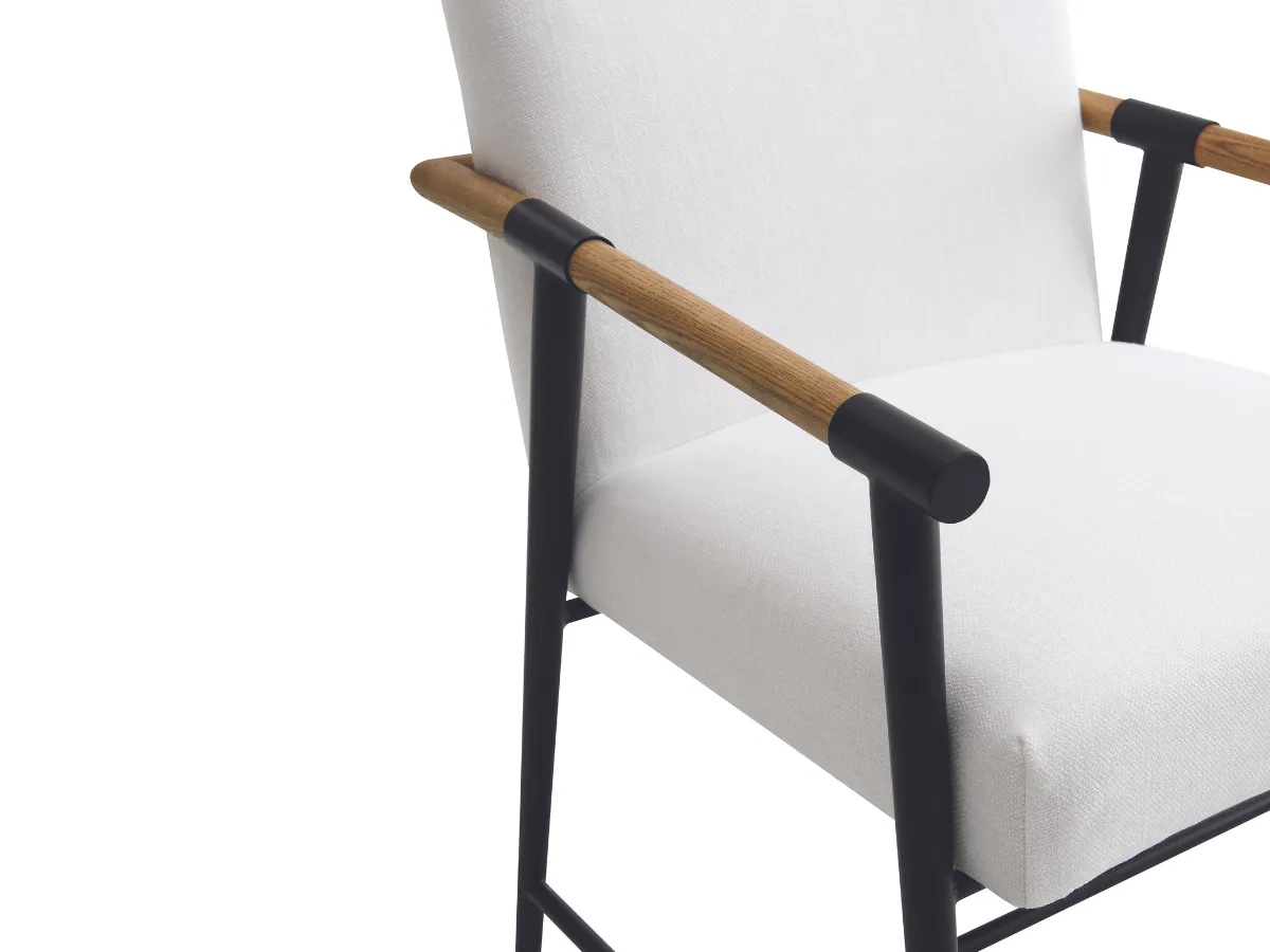 Parker Stain-Resistant Fabric Dining Chair