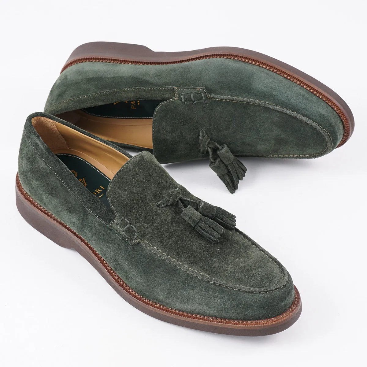 Pastori Calf Suede Tassel Loafer