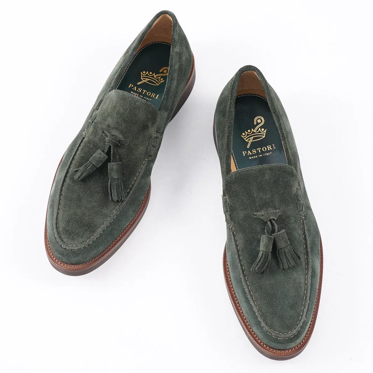 Pastori Calf Suede Tassel Loafer