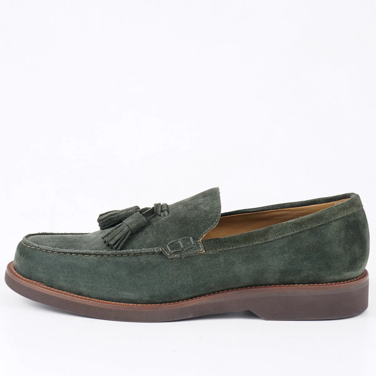 Pastori Calf Suede Tassel Loafer