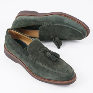 Pastori Calf Suede Tassel Loafer