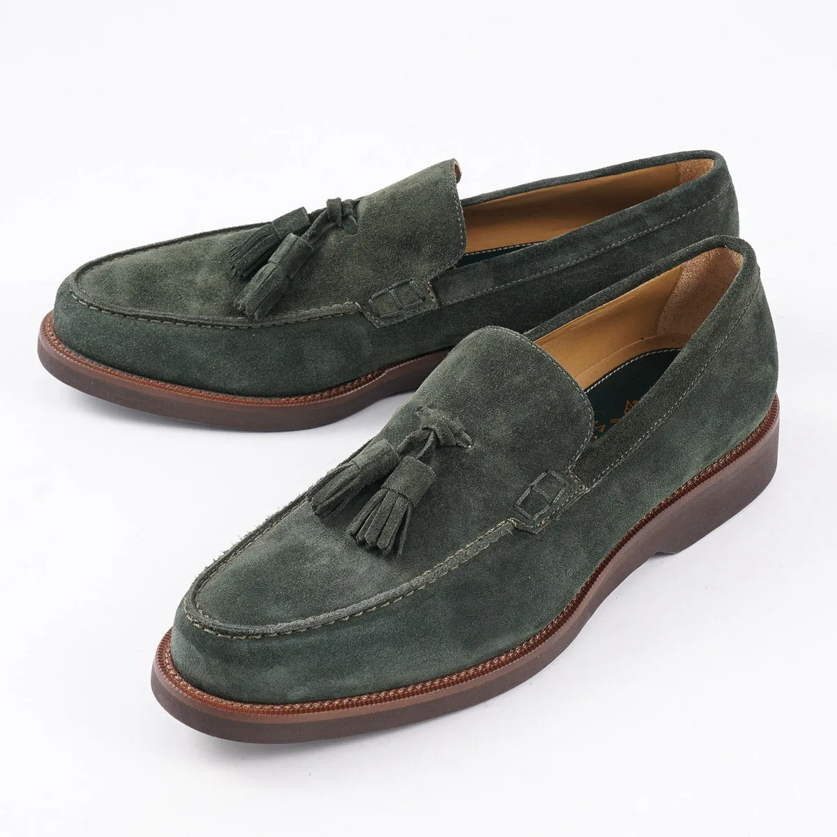 Pastori Calf Suede Tassel Loafer