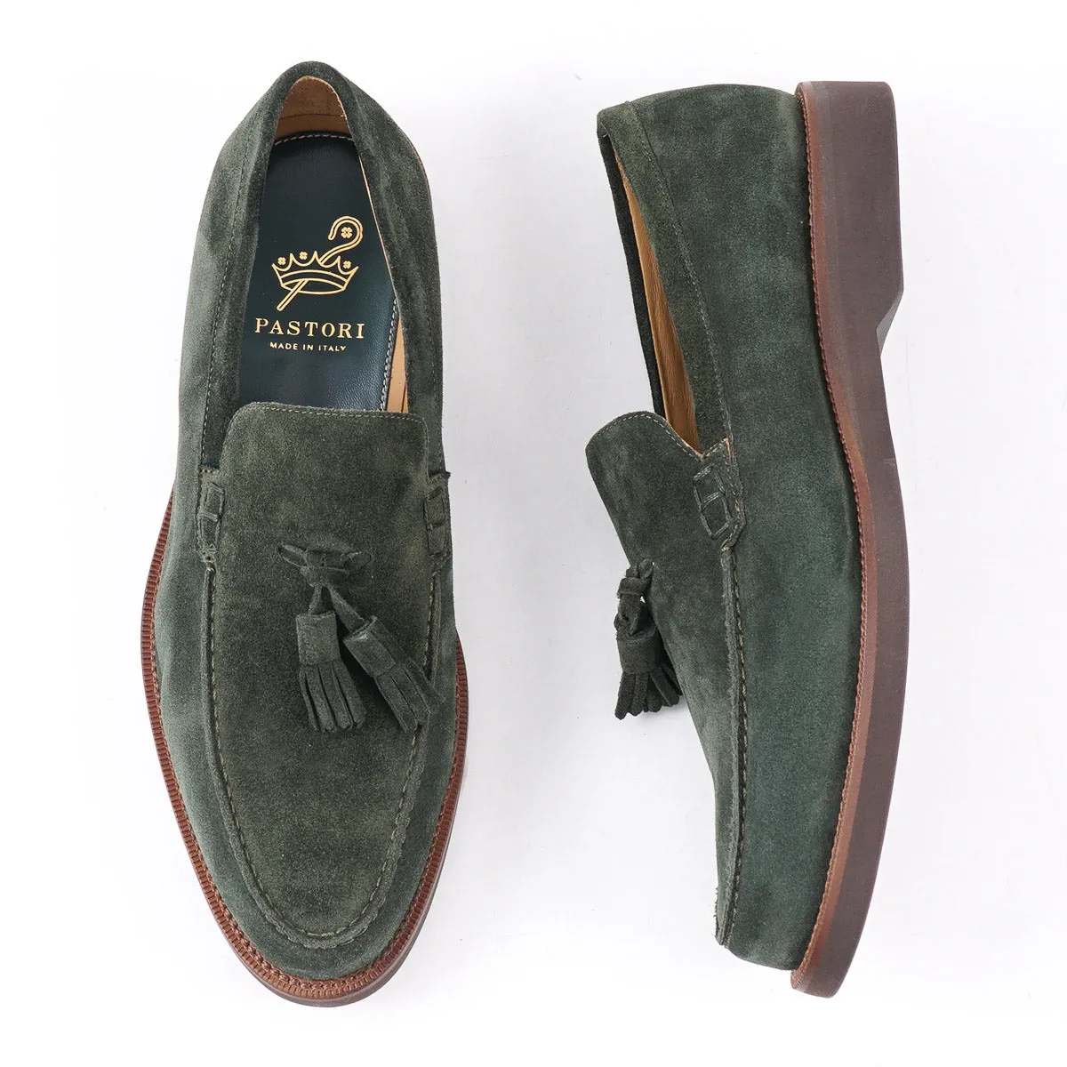 Pastori Calf Suede Tassel Loafer