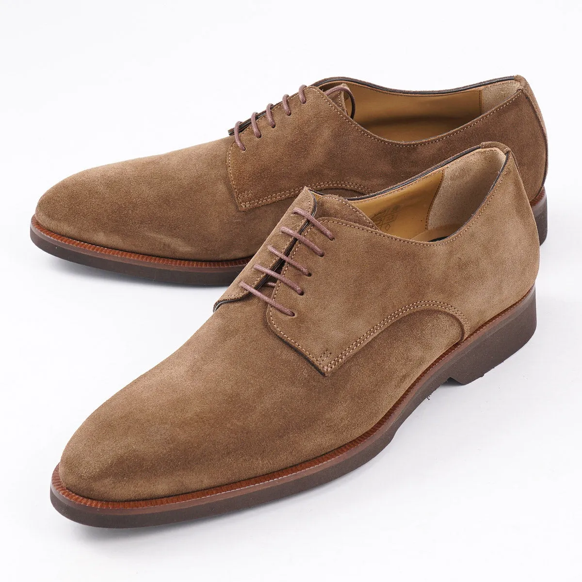 Pastori 'Claudius' Calf Suede Derby