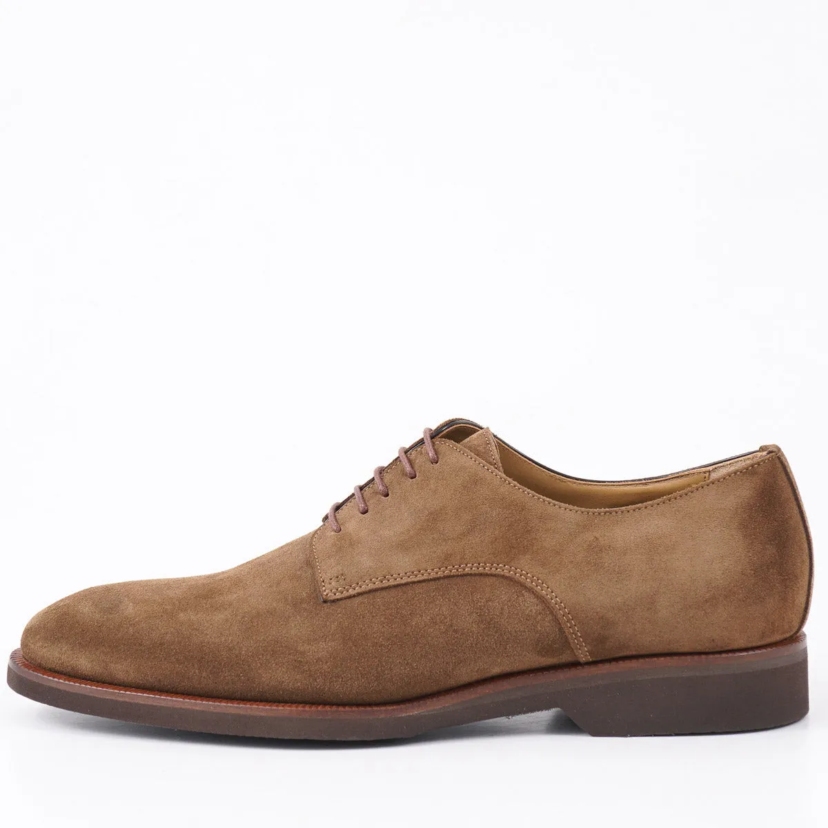 Pastori 'Claudius' Calf Suede Derby