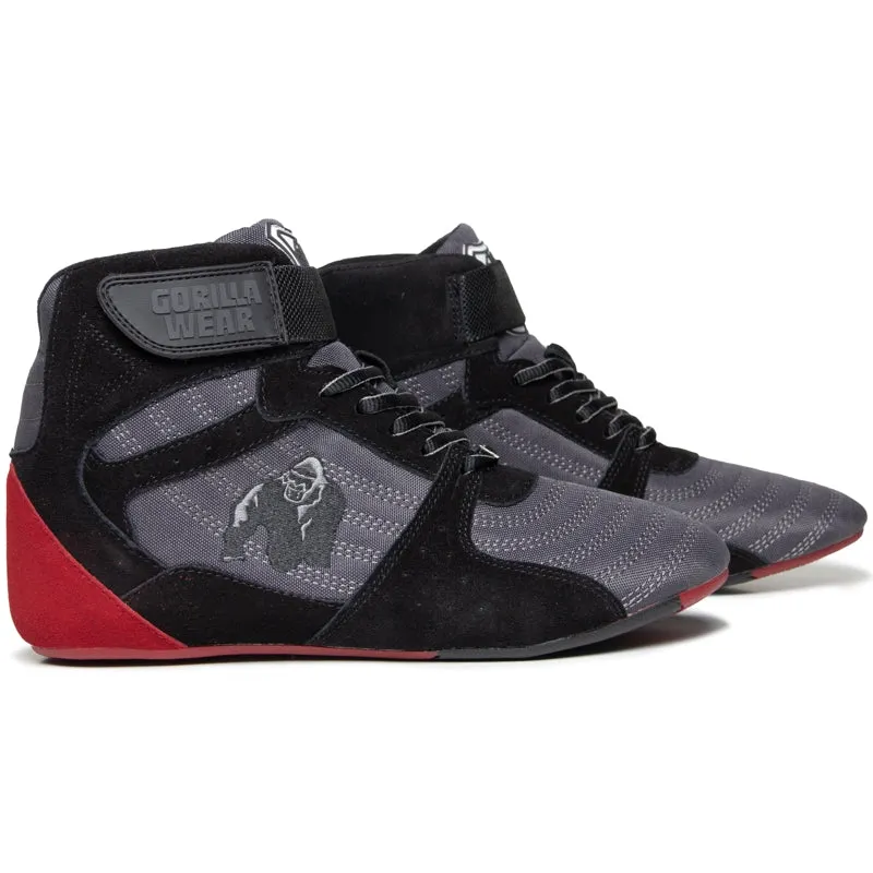 Perry High Tops Pro - Gray/Black/Red