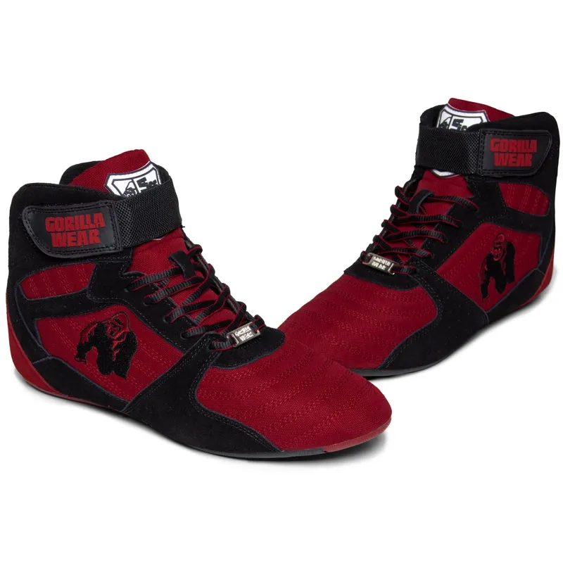 Perry High Tops Pro - Red/Black