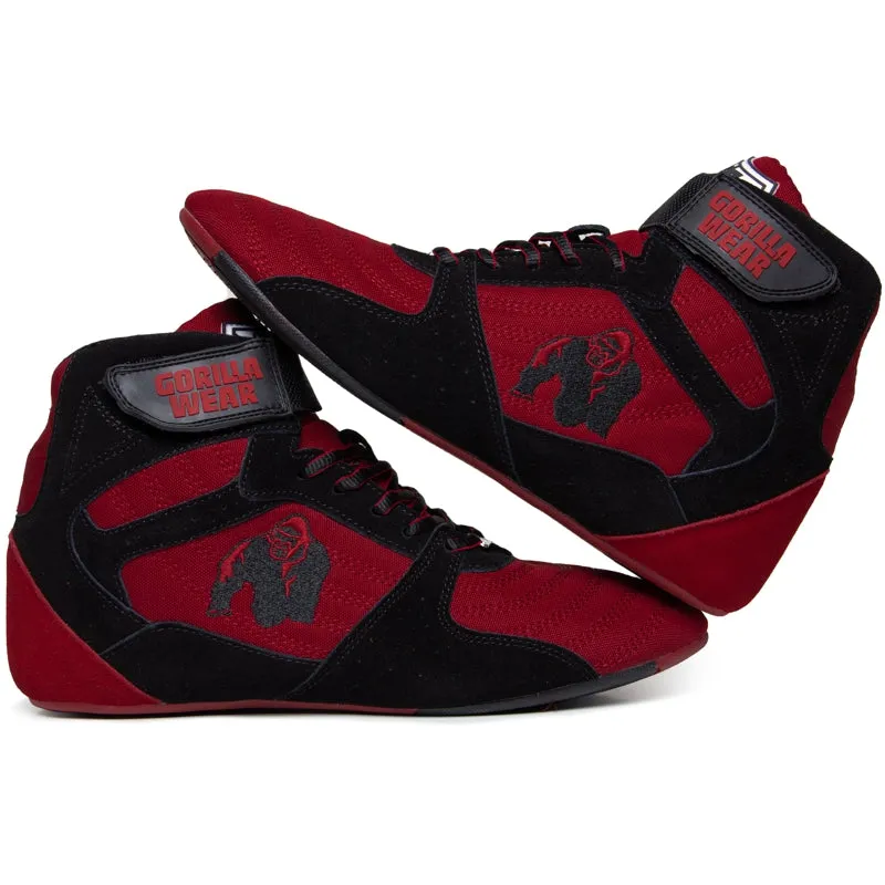 Perry High Tops Pro - Red/Black