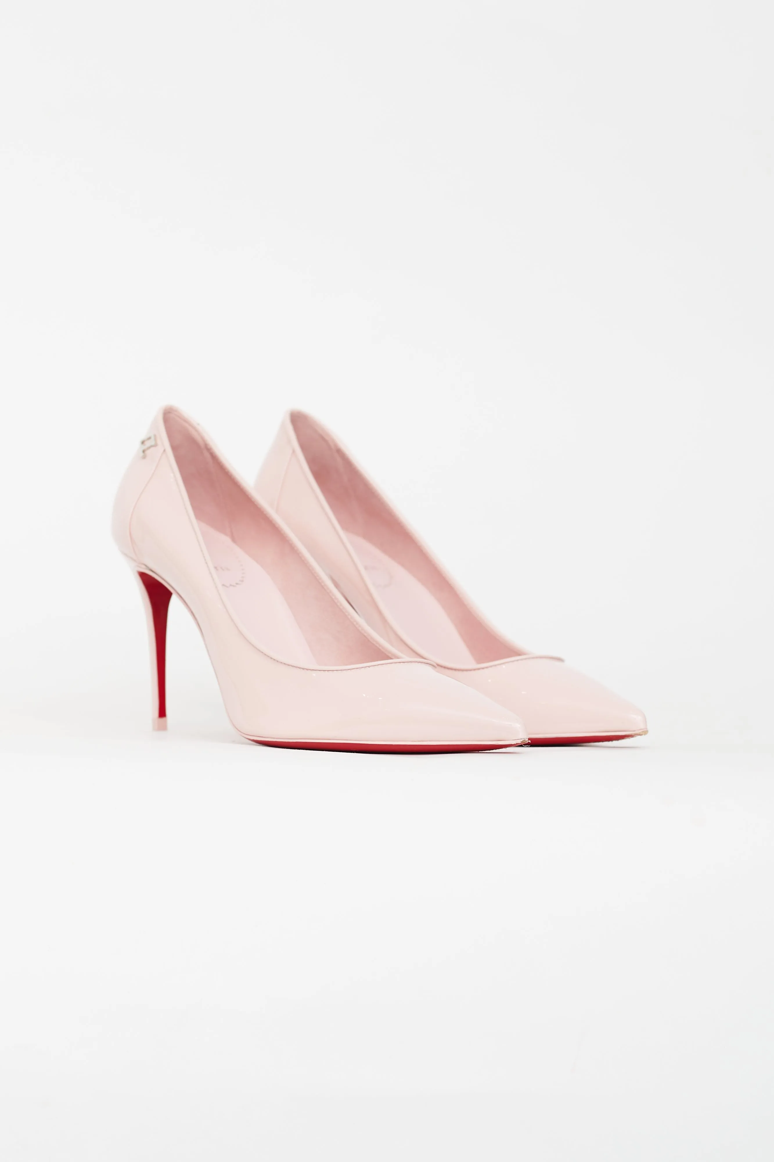 Pink Patent Sporty Kate Pump