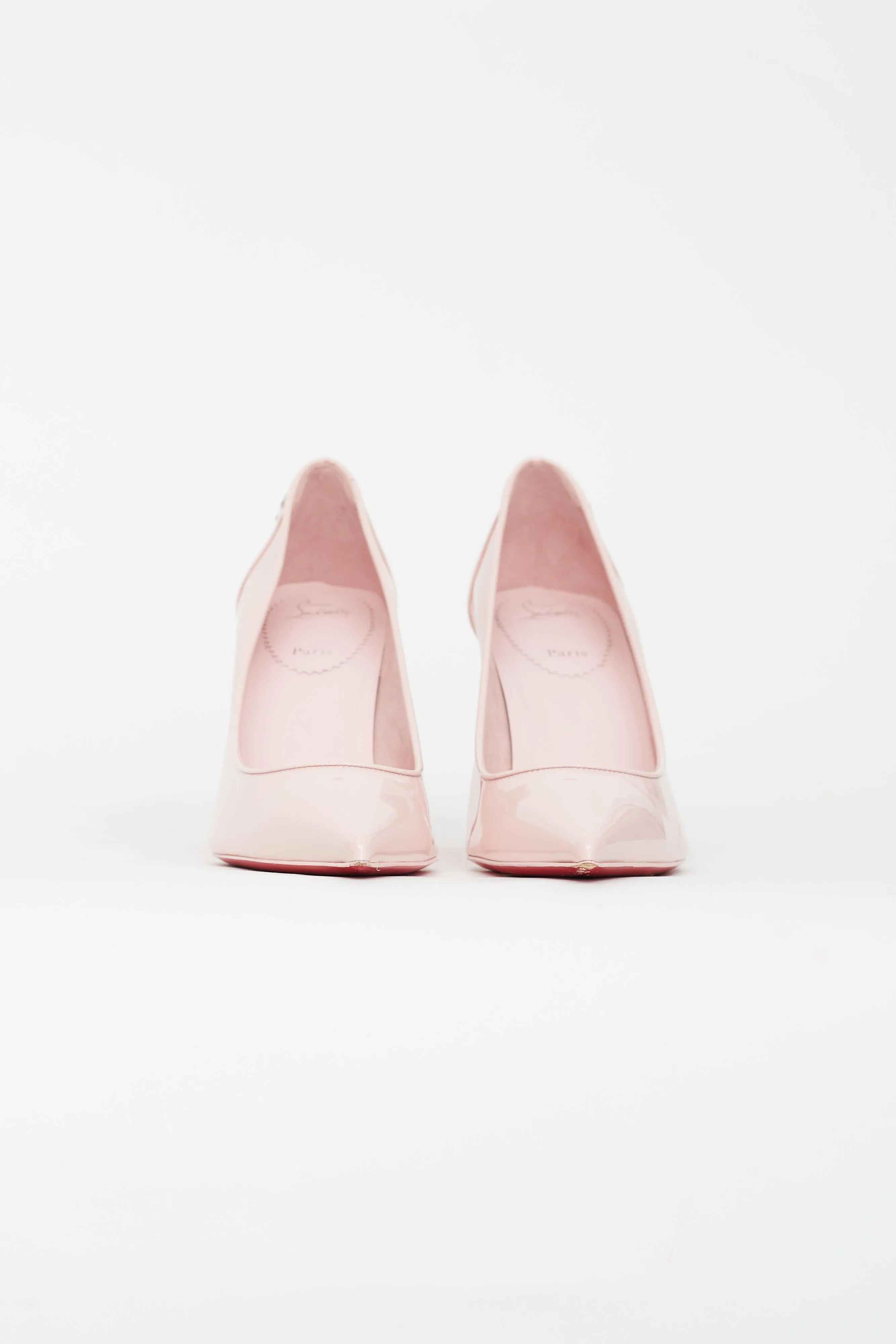 Pink Patent Sporty Kate Pump