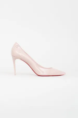 Pink Patent Sporty Kate Pump