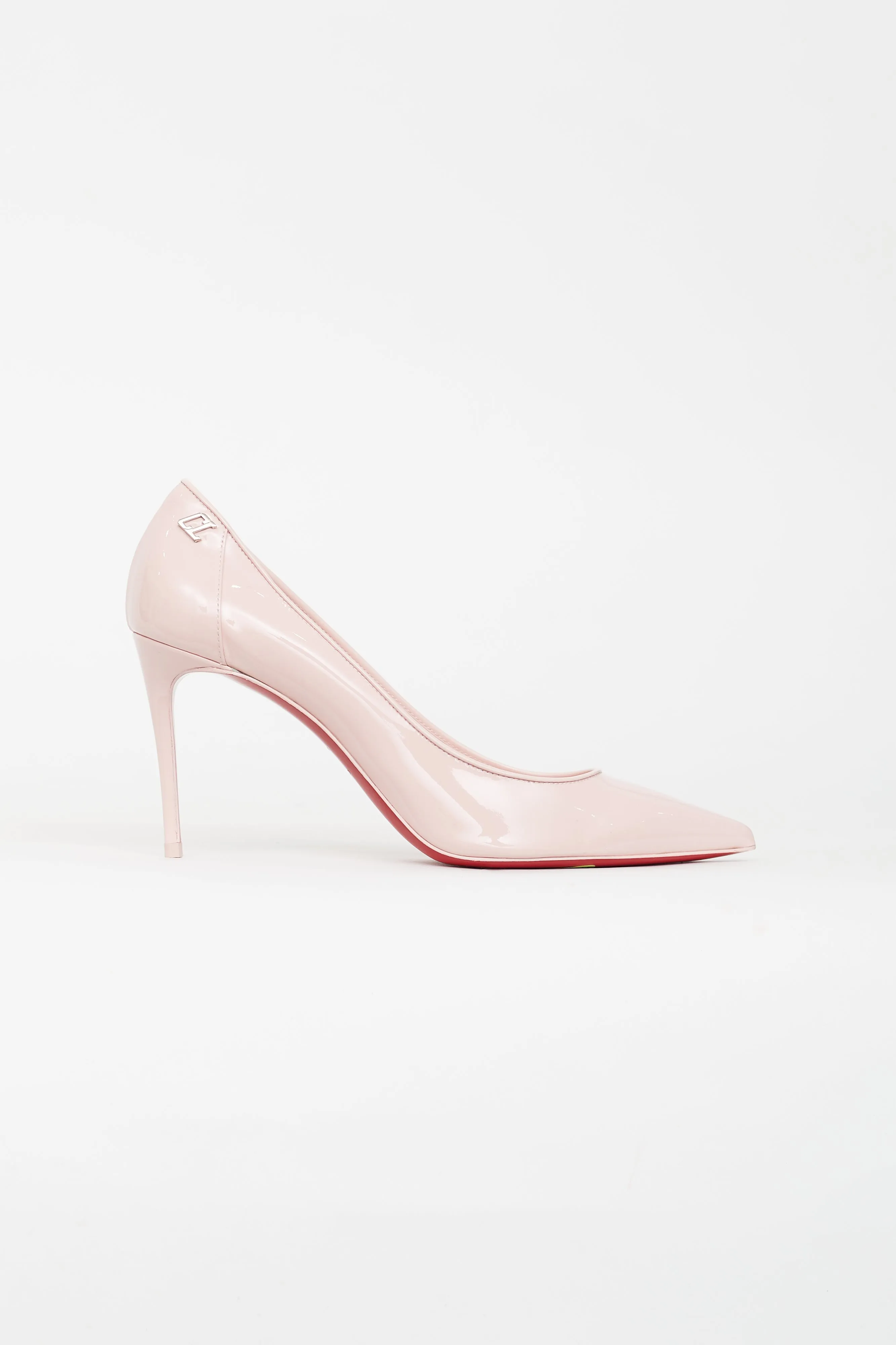 Pink Patent Sporty Kate Pump