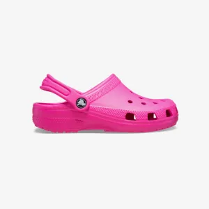 preschool crocs classic clog (pink crush)