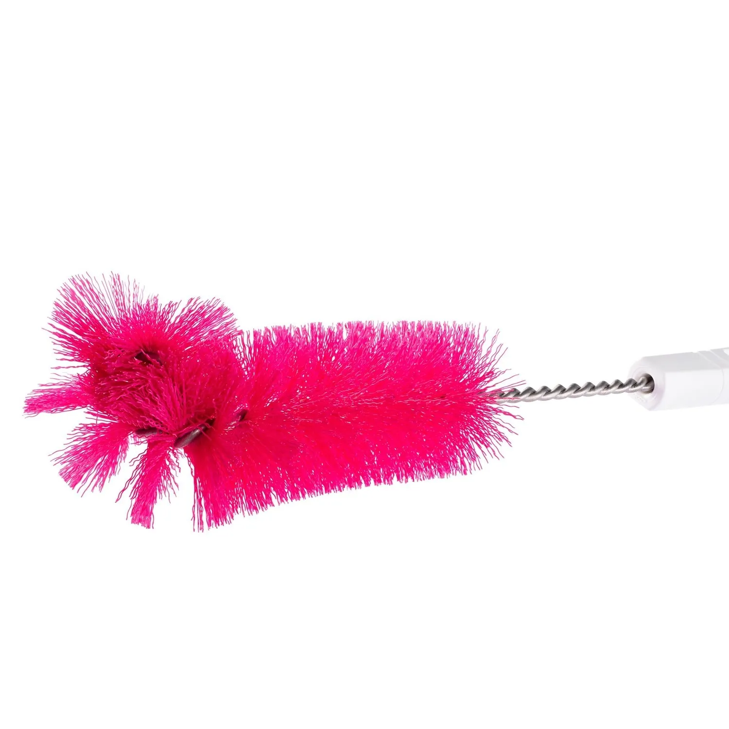 Pretty & Pink Sports Bottle Brush Perfect For Cleaning Sports and Drinking Bottles.