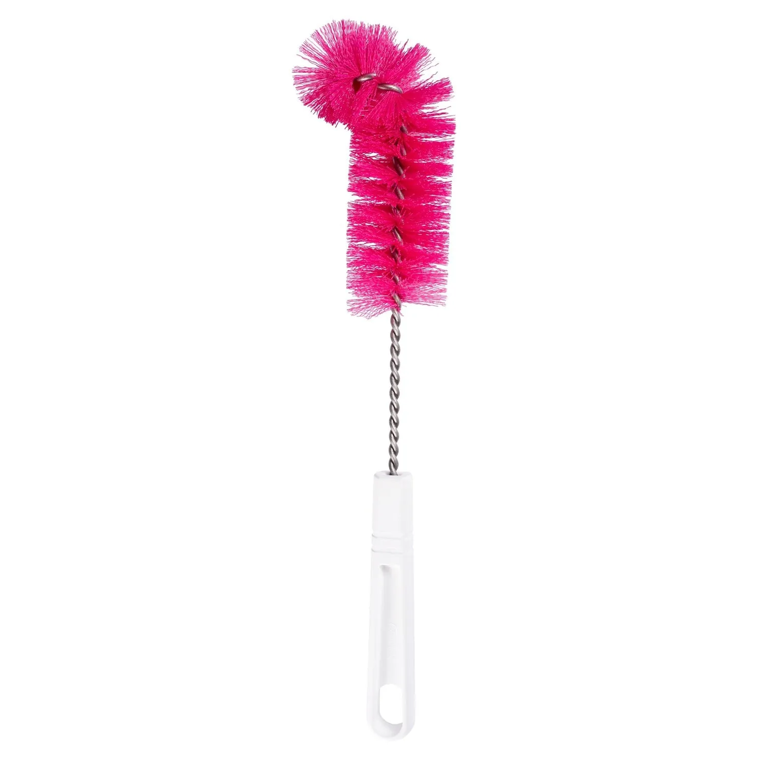 Pretty & Pink Sports Bottle Brush Perfect For Cleaning Sports and Drinking Bottles.