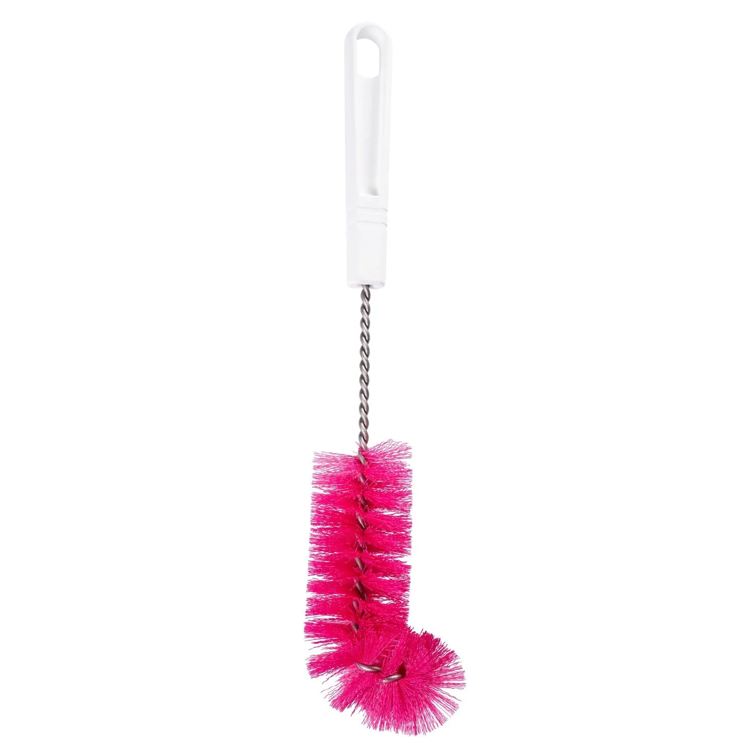 Pretty & Pink Sports Bottle Brush Perfect For Cleaning Sports and Drinking Bottles.