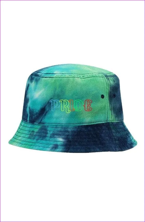 Pride Tie-Dye Bucket Cap