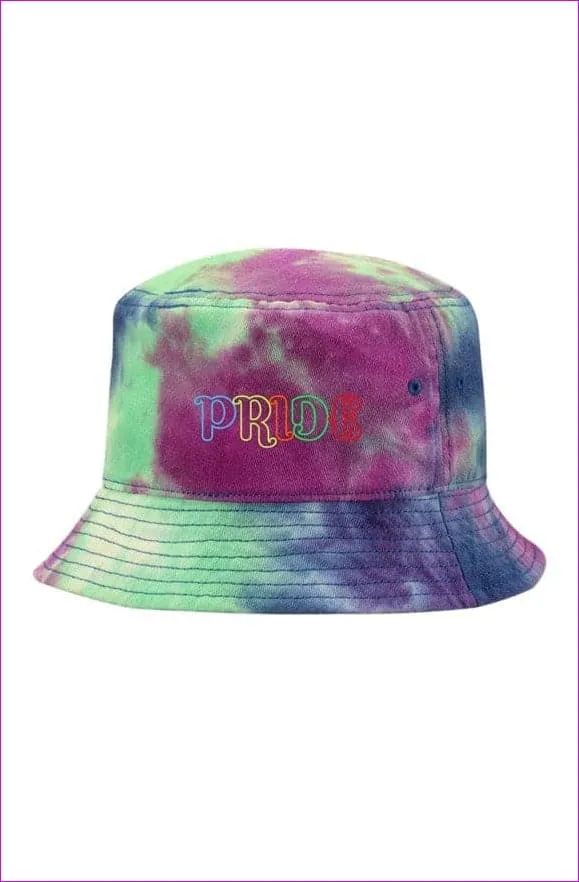 Pride Tie-Dye Bucket Cap