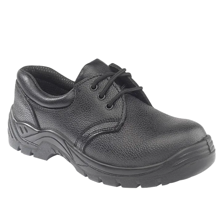 Progressive Chukka Style S1P Black Safety Shoe