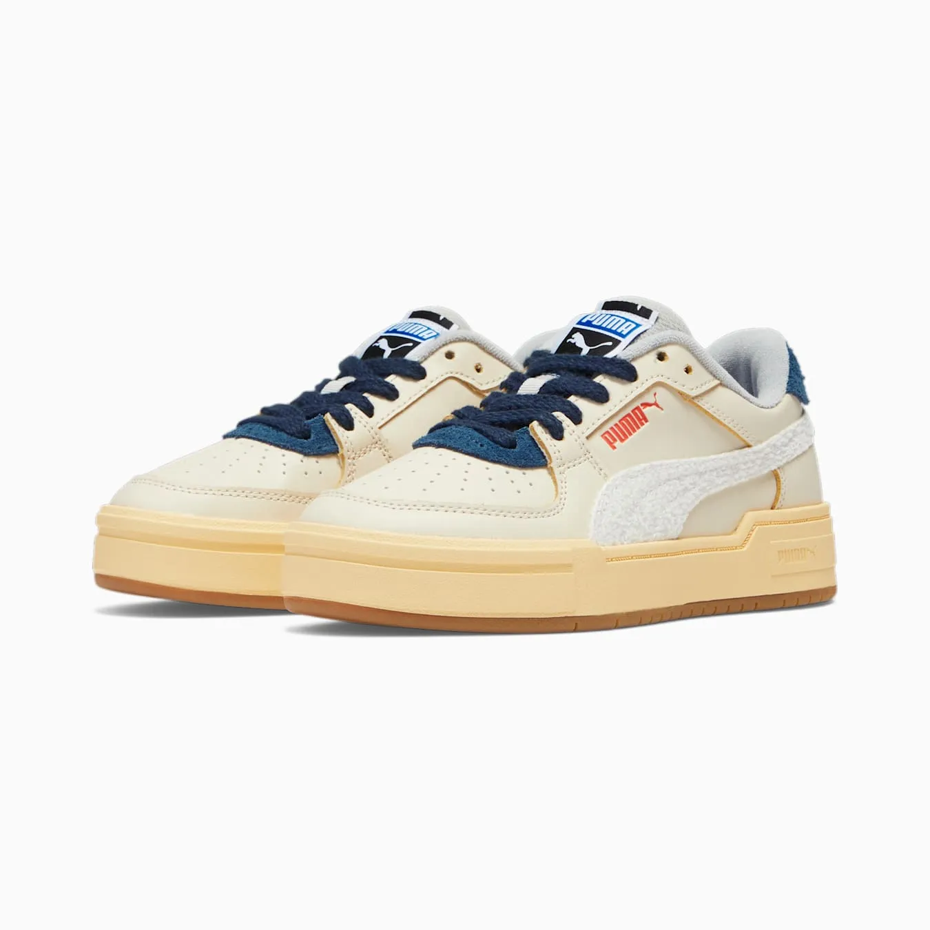 PUMA CA PRO  N & T  MEN -SNOW -WHITE -PERSIAN BLUE