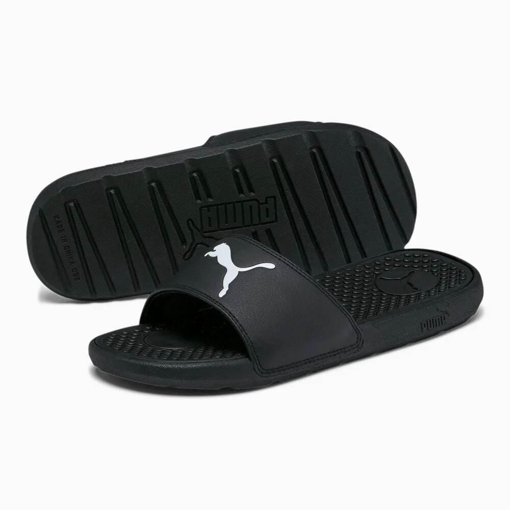 PUMA COOL CAT SPORT WOMEN'S SLIDES BLACK