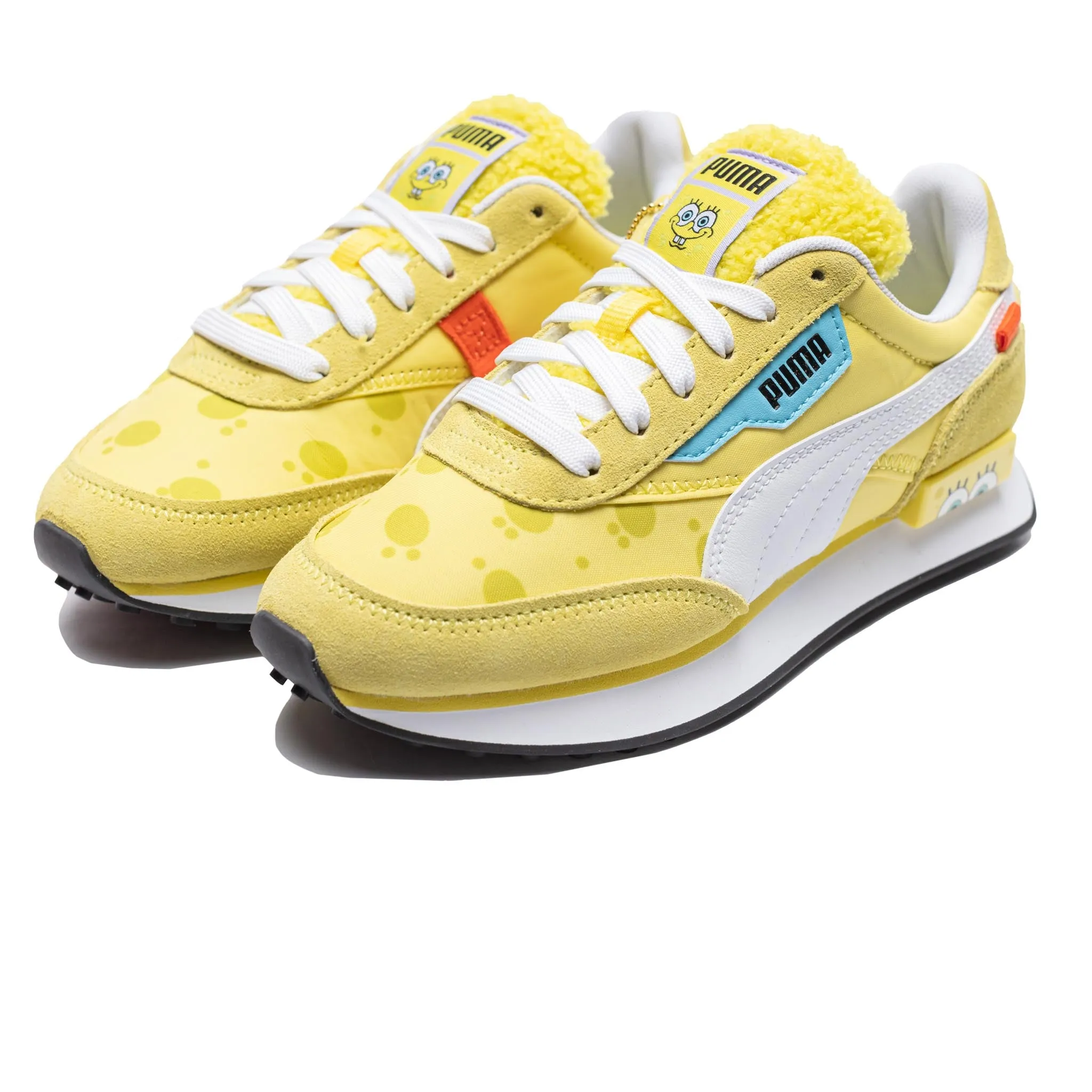 Puma Future Rider Spongebob Lucent Yellow/White