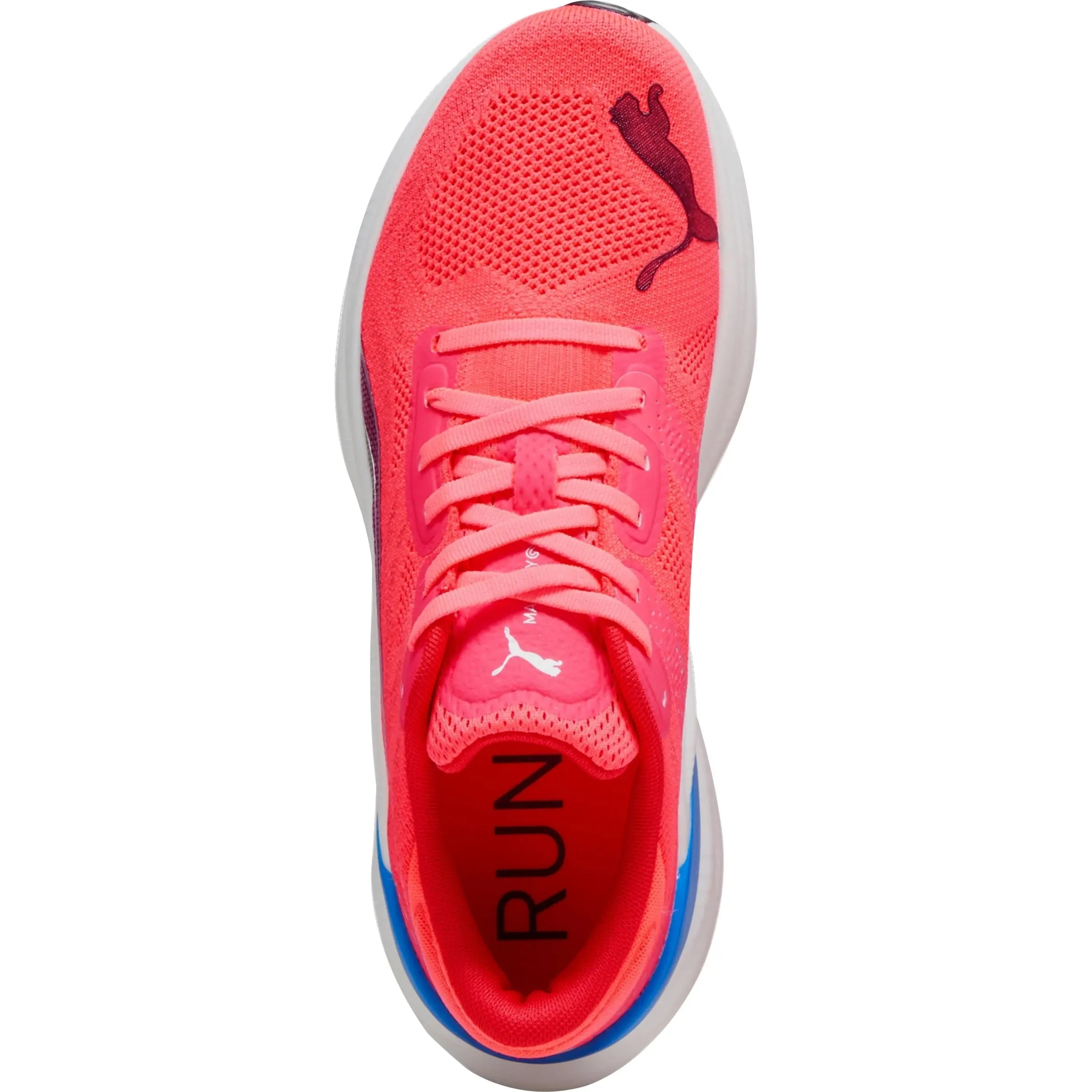 Puma Magnify Nitro 2 Mens Running Shoes - Red