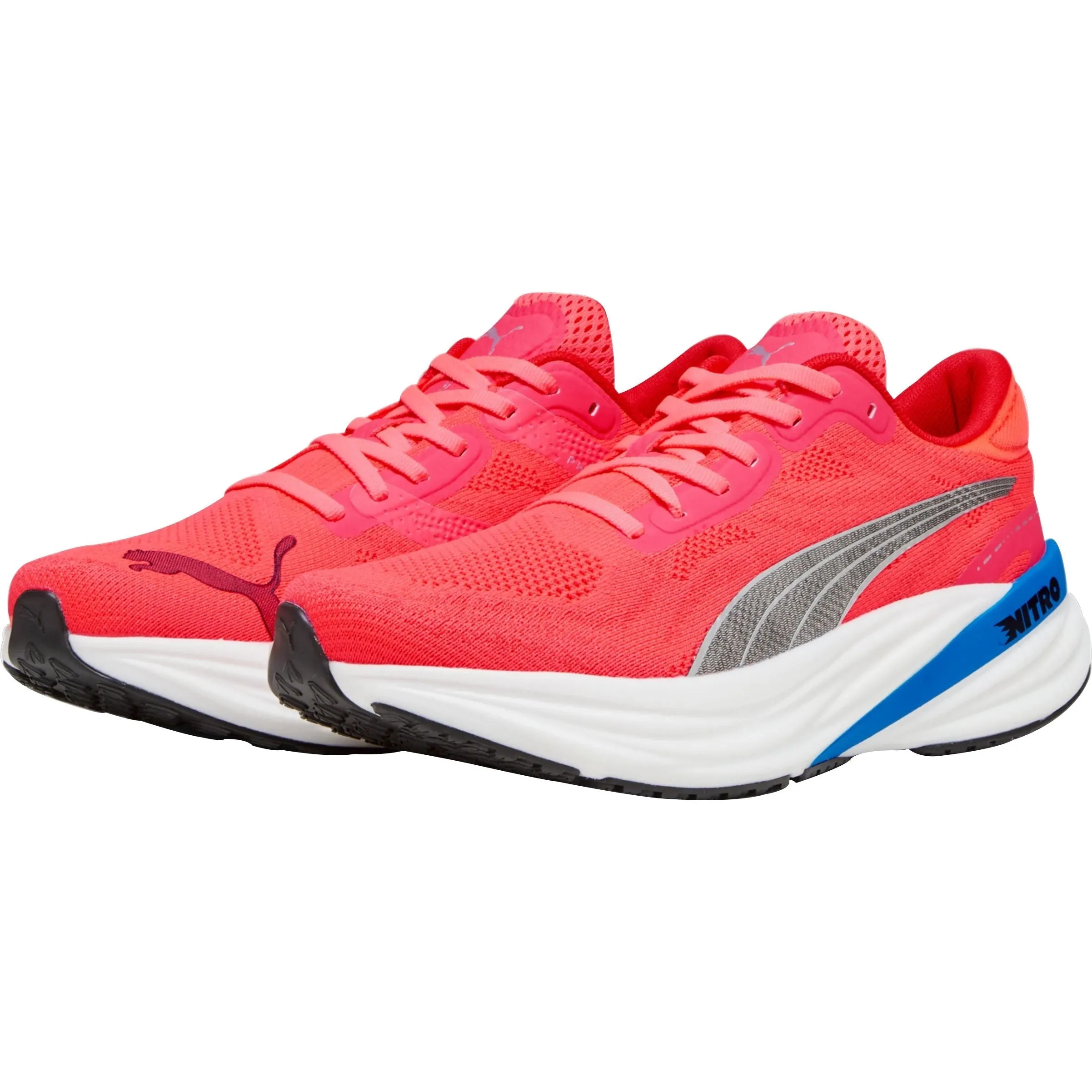 Puma Magnify Nitro 2 Mens Running Shoes - Red