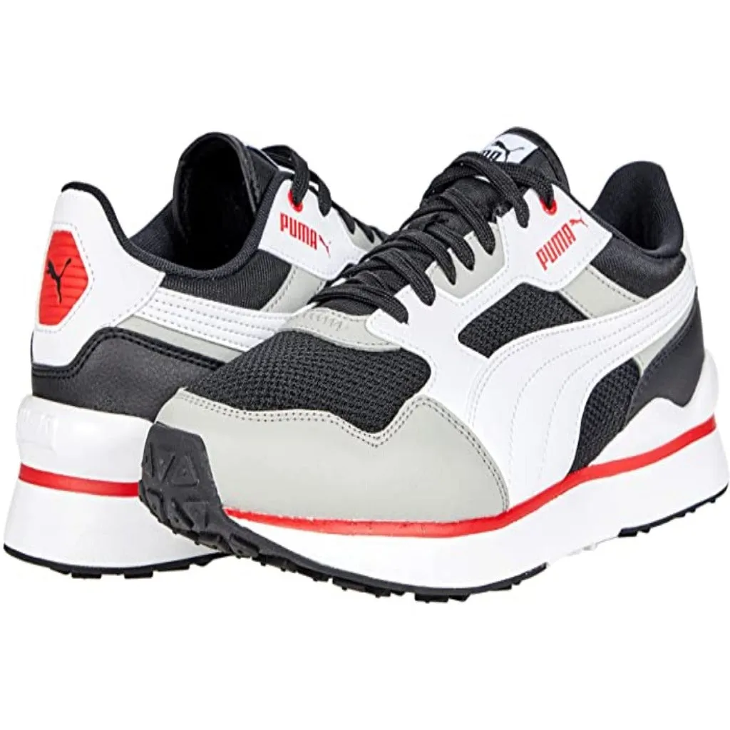 PUMA R78 FUTR MEN - BLACK -PUMA WHITE-LIMESTONE