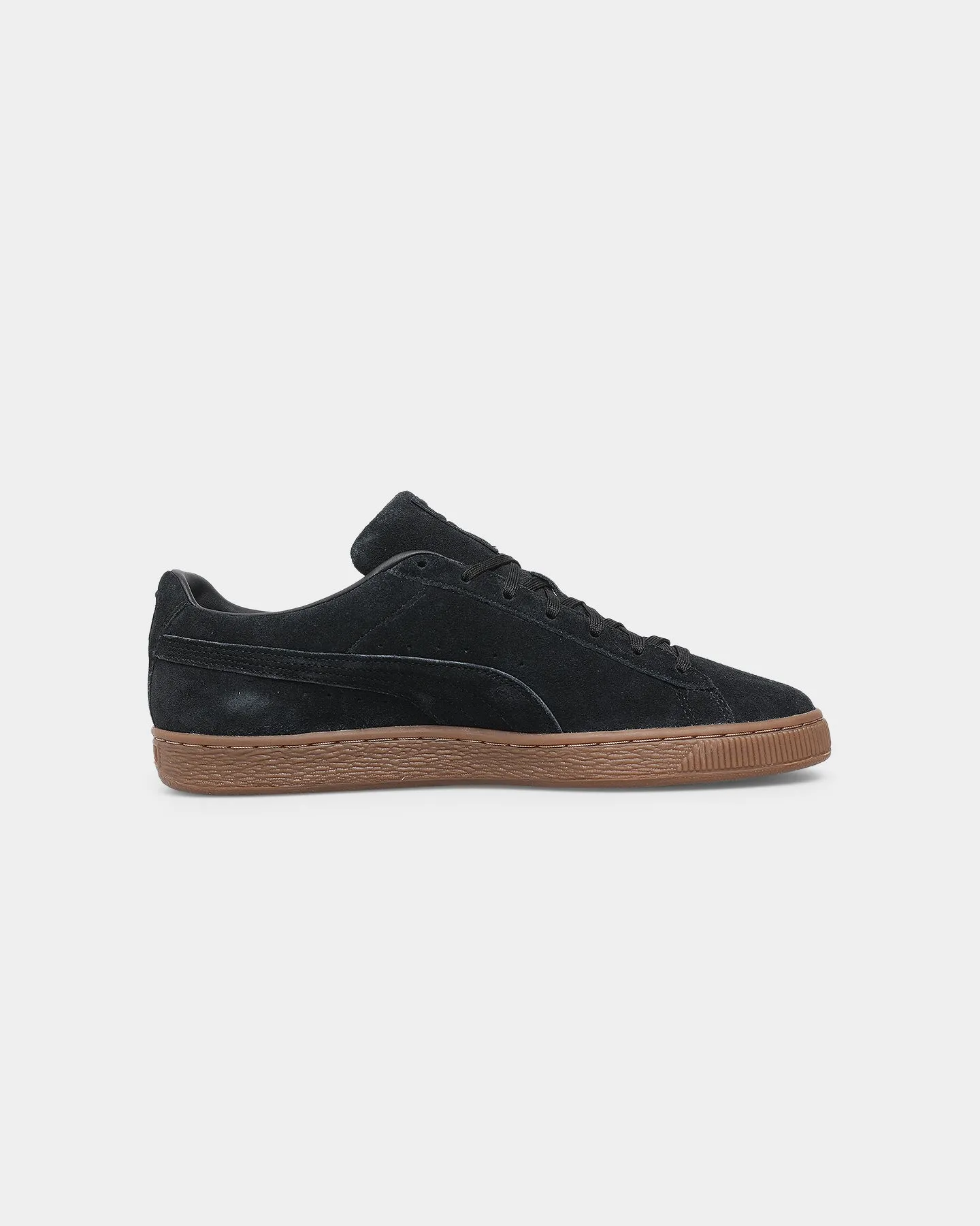 Puma Suede Gum Black/Gum