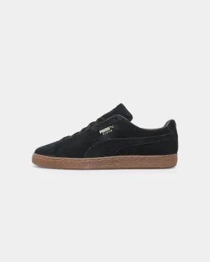 Puma Suede Gum Black/Gum