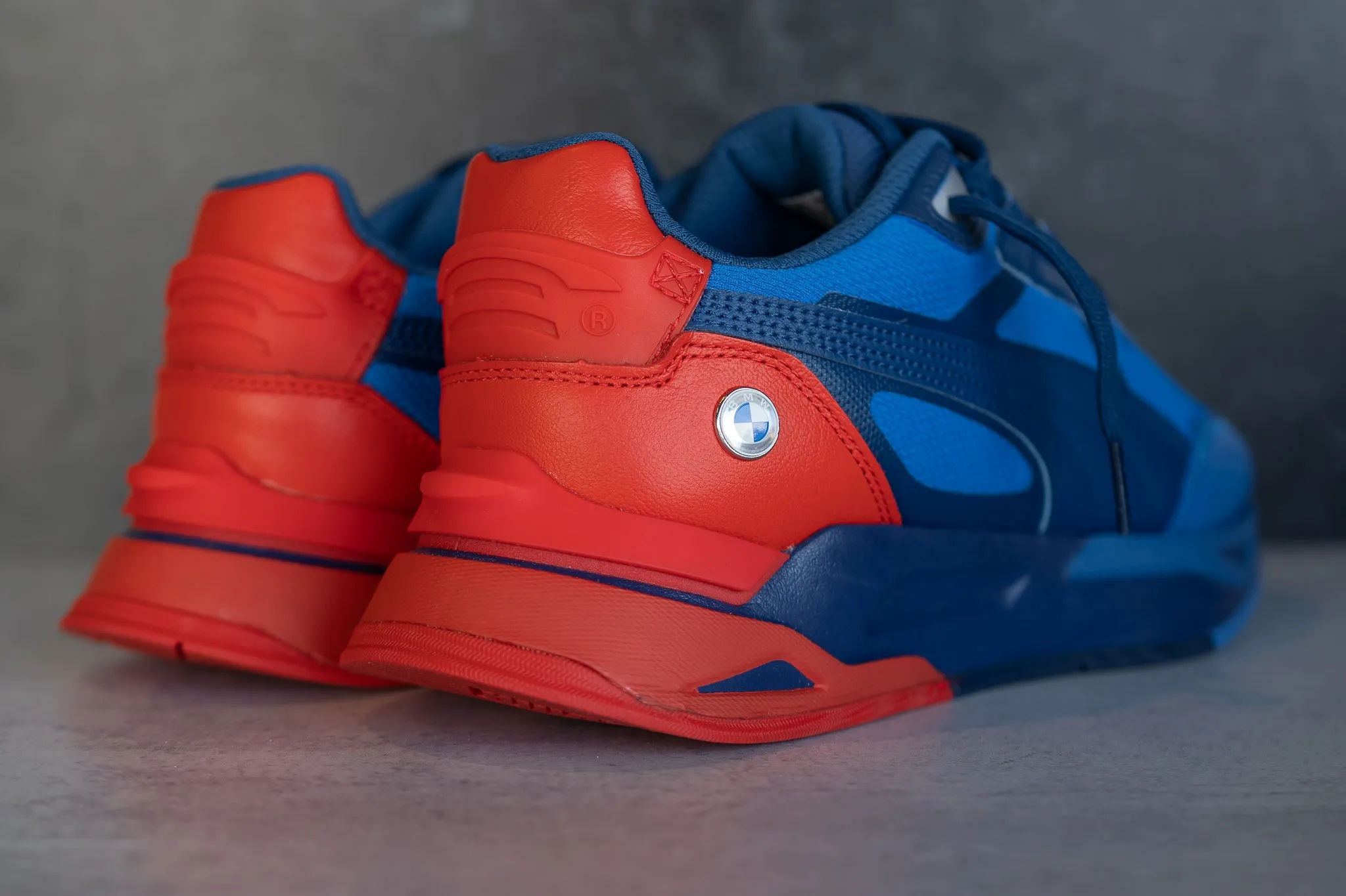 Puma X BMW MMS Mirage Sport (Sport Blue)