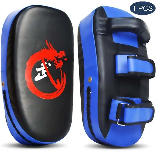 Punching Target Bag Pad Punch Kick Boxing Gloves Kids Men Equipment