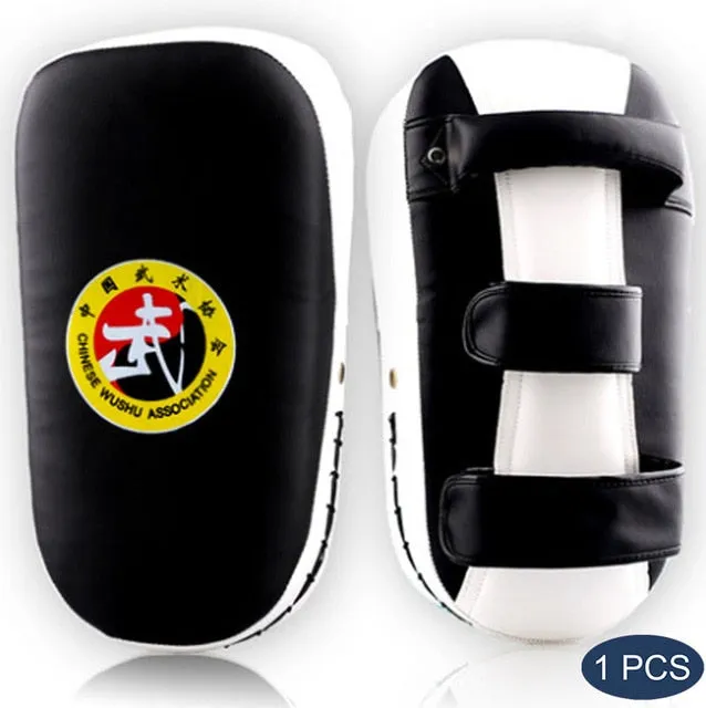 Punching Target Bag Pad Punch Kick Boxing Gloves Kids Men Equipment