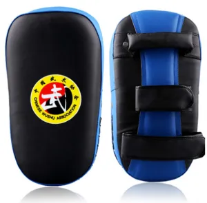 Punching Target Bag Pad Punch Kick Boxing Gloves Kids Men Equipment