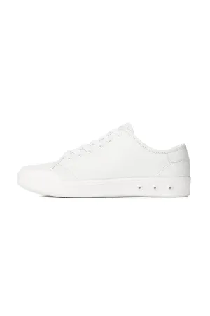 Rag & Bone- Standard Issue Lace Up  White Leather