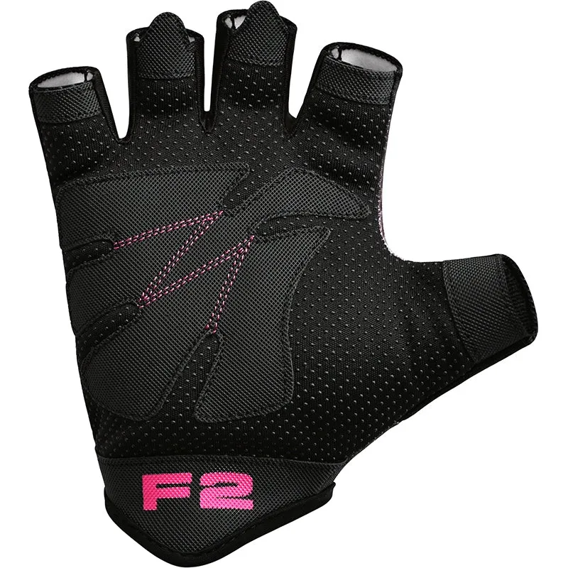 RDX F2 Pink Gym Workout Gloves