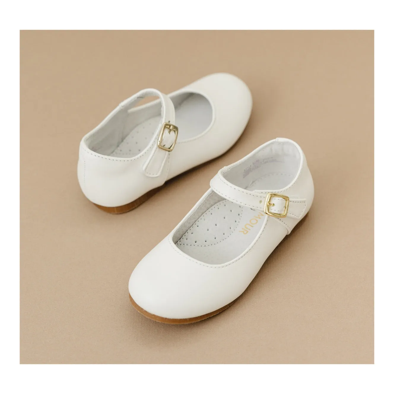 Rebecca Special Occasion Flat - White