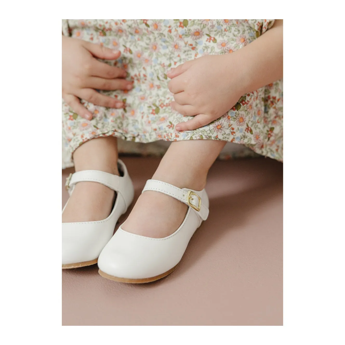 Rebecca Special Occasion Flat - White