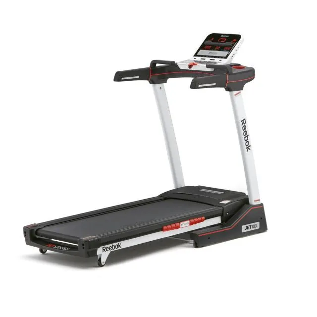 Reebok Accessories Fitness Jet 100 Series Treadmill White