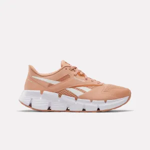 Reebok Footwear Women Zig Dynamica 5 Shoes CLAY/CHALK/DARK GINGER