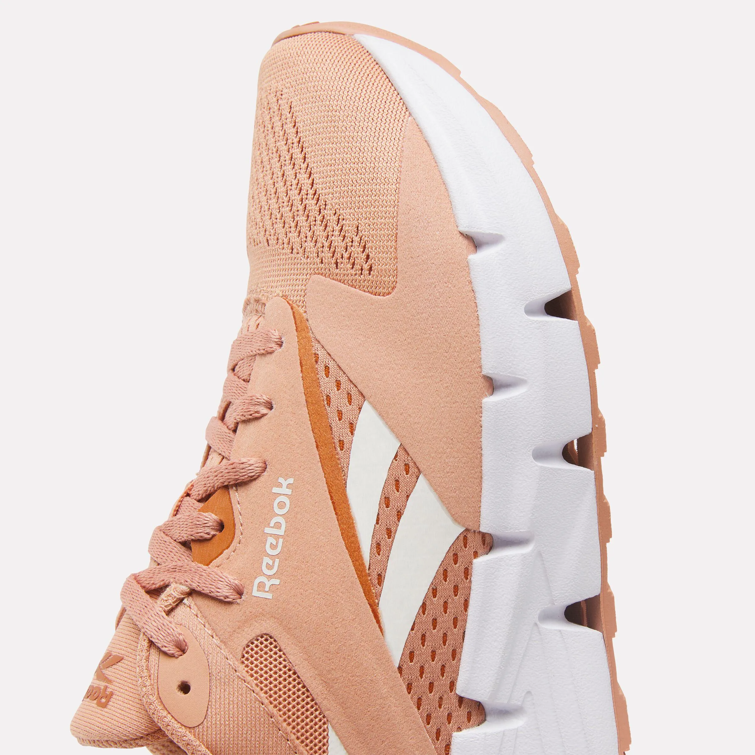 Reebok Footwear Women Zig Dynamica 5 Shoes CLAY/CHALK/DARK GINGER