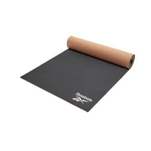 Reebok Studio Yoga Mat (Black/Brown)(6mm)